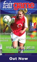Fairgame Womens' Football Magazine