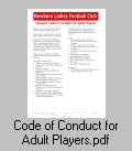 Newbury Ladies Respect Code of Conduct for Adult Players