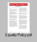 Newbury Ladies Equality Policy